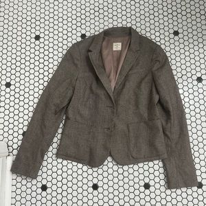 Gap academy blazer size 6